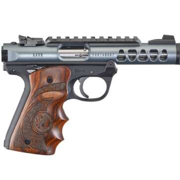 Ruger Mark IV 22/45 Lite 22 LR Diamond Grey Finish 43921 Ruger Mark IV 22/45 Lite 22 LR Diamond Grey Finish 43921 - Semi Auto Pistols - American Guns & Ammo