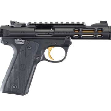 Ruger Mark IV 22/45 Lite 22 LR 10 Round Capacity 43927 Ruger Mark IV 22/45 Lite 22 LR 10 Round Capacity 43927 - Semi Auto Pistols - American Guns & Ammo