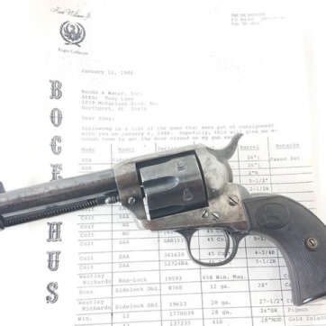 Colt SAA 1913 38/40 38 WCF 4 3/4" Single Action Army Colt SAA 1913 38/40 38 WCF 4 3/4" Single Action Army - Revolvers - American Guns & Ammo