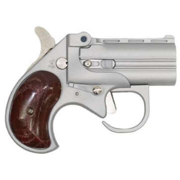 Cobra Firearms Big Bore 9mm Stainless W/ Rosewood Grips BBG9SR - Other Pistols | American Guns & Ammo