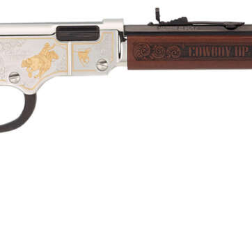 Henry Repeating Arms Golden Boy American Rodeo Tribute 22 LR H004AR - Lever Action Rifles | American Guns & Ammo