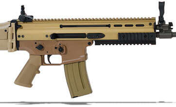 FN SCAR 16S 556 Nato FDE 16" Barrel Light 16 98501-1 - Semi Auto Rifles | American Guns & Ammo