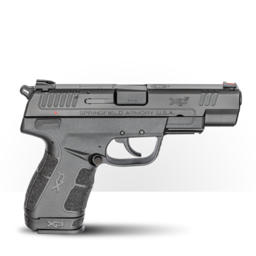 Springfield XDE 9mm 4.5" Barrel XDE9459B Springfield XDE 9mm 4.5" Barrel XDE9459B - Semi Auto Pistols - American Guns & Ammo