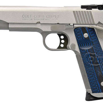 Colt Gold Cup Trophy 38 Super 5" Barrel Stainless Steel O5073XE Colt Gold Cup Trophy 38 Super 5" Barrel Stainless Steel O5073XE - Semi Auto Pistols - American Guns & Ammo