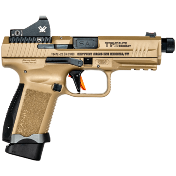 Canik TP9SF Elite Combat 9mm FDE W/ Vortex Viper Red Dot HG4617DV-N Canik TP9SF Elite Combat 9mm FDE W/ Vortex Viper Red Dot HG4617DV-N - Semi Auto Pistols - American Guns & Ammo