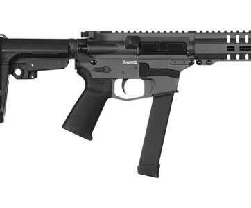CMMG Banshee 300 9mm Sniper Grey 99A172FGB CMMG Banshee 300 9mm Sniper Grey 99A172FGB - Semi Auto Pistols - American Guns & Ammo