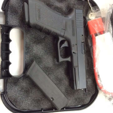 Glock G22 Gen 3 Black newly coated .40 S&W LE TRADE - Firearms - American Guns & Ammo