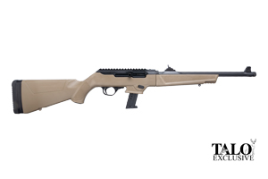 Ruger PC Carbine 9mm FDE truglo night sight 19105 - Semi Auto Rifles | American Guns & Ammo
