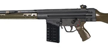 PTR Industries PTR-91 GI 308 18" Barrel Green Furniture HK 91 PTR-100 - Semi Auto Rifles | American Guns & Ammo