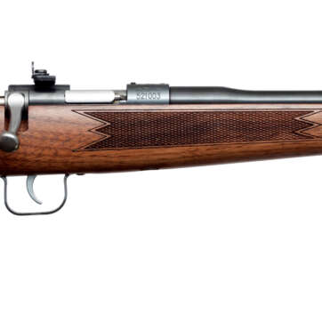 Keystone Sporting Chipmunk Deluxe 22 LR Walnut Stock Single Shot - Single Shot Rifles | American Guns & Ammo