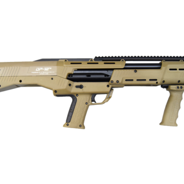 Standard Manufacturing DP-12 12 Ga Double Barrel Bullpup FDE DP12FDE - Pump Action Shotguns - American Guns & Ammo