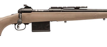Savage Arms Model 11 308 Scout FDE 18" Barrel 22443 Savage Arms Model 11 308 Scout FDE 18" Barrel 22443 - Bolt Action Rifles - American Guns & Ammo