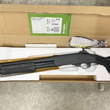Remington MODEL 870 Police 12 GA 24449 - Pump Action Shotguns - American Guns & Ammo