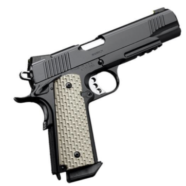 Kimber 45ACP Warrior 5-inch 7rd Matte Black G10 Grips 3000252 Kimber 45ACP Warrior 5-inch 7rd Matte Black G10 Grips 3000252 - Semi Auto Pistols - American Guns & Ammo