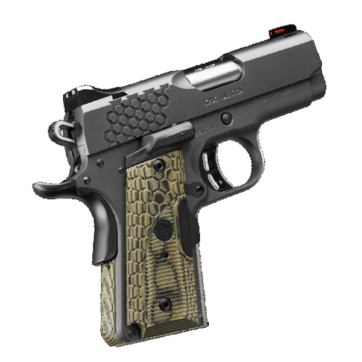 Kimber KHX Ultra 9mm 1911 G10 Laser Grip Officer 3000370 Kimber KHX Ultra 9mm 1911 G10 Laser Grip Officer 3000370 - Semi Auto Pistols - American Guns & Ammo