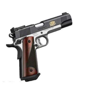 Kimber Team Match II Black / Stainless .45 ACP 5-inch 8Rds 3200376 - Semi Auto Pistols - American Guns & Ammo