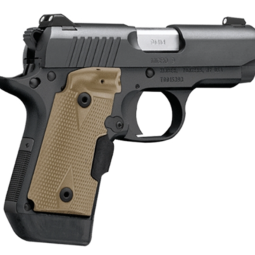 Kimber Micro Desert Tan 9mm 3.15-inch 7rd - Crimson Trace LG KIM3300176 Kimber Micro Desert Tan 9mm 3.15-inch 7rd - Crimson Trace LG KIM3300176 - Semi Auto Pistols - American Guns & Ammo