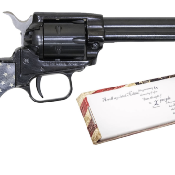 Heritage Firearms 22LR RR22B4USFLAG Heritage Firearms 22LR RR22B4USFLAG - Revolvers - American Guns & Ammo
