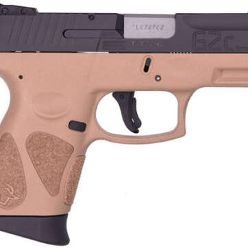 Taurus G2C 9mm FDE 1-G2C931-12T - Semi Auto Pistols | American Guns & Ammo