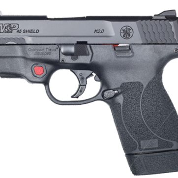 Smith & Wesson M&P Shield 2.0 45ACP Crimson Trace Red Laser 12088 - Semi Auto Pistols | American Guns & Ammo