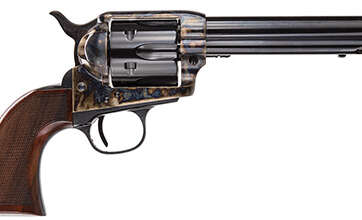 Taylor's & Company 1873 Smokewagon Taylor Tuned 45 Colt 5.5" 4110DE Taylor's & Company 1873 Smokewagon Taylor Tuned 45 Colt 5.5" 4110DE - Revolvers - American Guns & Ammo