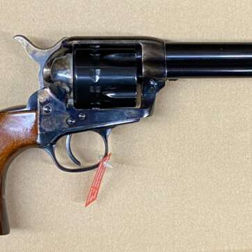 Taylor's & Company 1873 Cattleman 22 LR 12 Shot 4.75" Barrel 550805 Taylor's & Company 1873 Cattleman 22 LR 12 Shot 4.75" Barrel 550805 - Revolvers - American Guns & Ammo