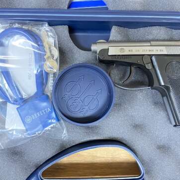 Beretta 21 Bobcat 22LR JS21001 Beretta 21 Bobcat 22LR JS21001 - Semi Auto Pistols - American Guns & Ammo