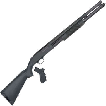 Mossberg 590 Persuader 12 Ga 18" Barrel Pistol Grip 50694 - Pump Action Shotguns - American Guns & Ammo