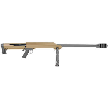 Barrett Firearms M99 FDE 50 BMG 32" Barrel 13273 Barrett Firearms M99 FDE 50 BMG 32" Barrel 13273 - Bolt Action Rifles - American Guns & Ammo