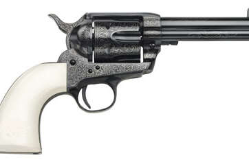 Taylor's & Company 1873 Outlaw Legacy 357 Mag 4.75" Barrel OG1404 Taylor's & Company 1873 Outlaw Legacy 357 Mag 4.75" Barrel OG1404 - Revolvers - American Guns & Ammo