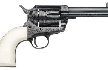 Taylor's & Company 1873 Outlaw Legacy 45 Colt 4.75" Barrel OG1401 Taylor's & Company 1873 Outlaw Legacy 45 Colt 4.75" Barrel OG1401 - Revolvers - American Guns & Ammo