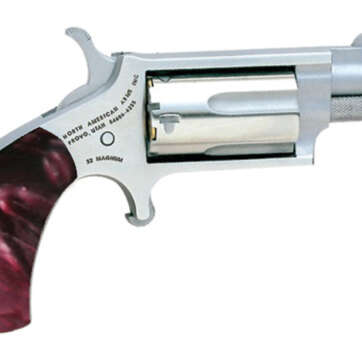 North American Arms Mini-Revolver 22 Mag Iron Valley Exclusive NA22MSGPPR North American Arms Mini-Revolver 22 Mag Iron Valley Exclusive NA22MSGPPR - Revolvers - American Guns & Ammo