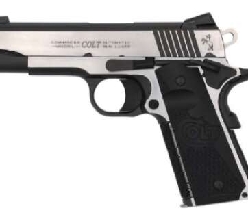 Colt Combat Elite Commander 45 ACP 1911 Stainless Steel O4080CE - Semi Auto Pistols | American Guns & Ammo