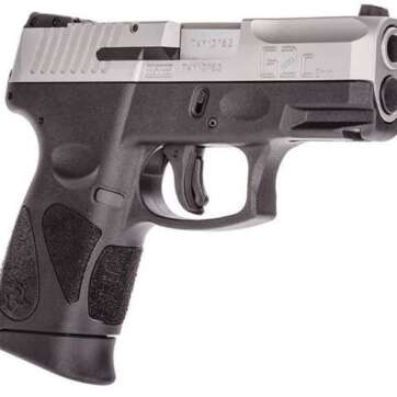 Taurus G2C 40 S&W Stainless Steel 1-G2C4039-10 - Semi Auto Pistols | American Guns & Ammo