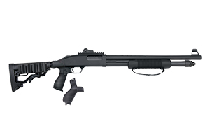 Mossberg 590 SPX 12 Ga Pump Action 18" Barrel Ghost Ring Sights 50696 - Pump Action Shotguns - American Guns & Ammo