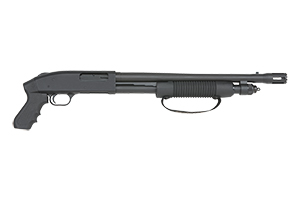 Mossberg 590 Pistol Grip 12 Ga 18.5" Barrel 50697 - Pump Action Shotguns - American Guns & Ammo