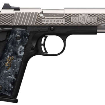 Browning 1911-380 High Grade Black Pearl Grips 380 ACP 051964492 - Semi Auto Pistols - American Guns & Ammo