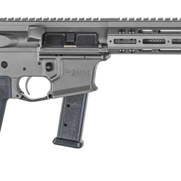 Christensen MSP CA9MM 9mm Tungsten Grey 10.5" Barrel 801-11007-02 - Semi Auto Pistols - American Guns & Ammo