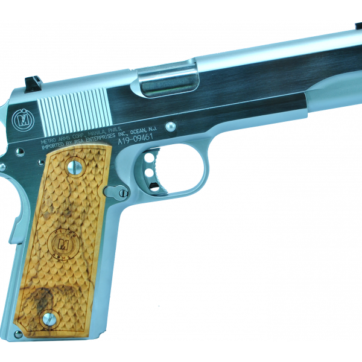 Metro Arms American Classic Chrome 1911 38 Super 5" Barrel AC38SGC - Semi Auto Pistols - American Guns & Ammo