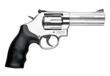 Smith & Wesson 686-6 357 Mag Stainless Steel 4" Barrel 164222 Smith & Wesson 686-6 357 Mag Stainless Steel 4" Barrel 164222 - Revolvers - American Guns & Ammo