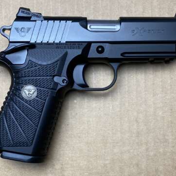 Wilson Combat EDC Experior Lightrail Compact 9mm 1911 2011 XPD-CPR-9A - Semi Auto Pistols - American Guns & Ammo