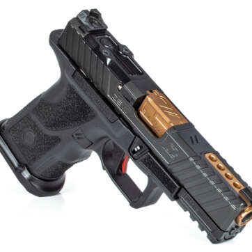 Zev Technologies Hyper-Comp Compact 9mm OZ9C-CPT-HYP-B-BRZ - Semi Auto Pistols - American Guns & Ammo