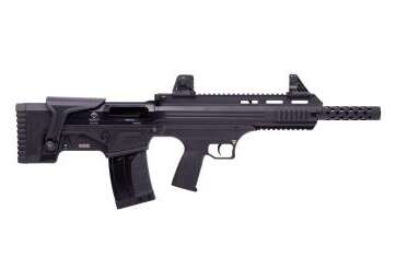 ATI BULLDOG SGA 12GA BULLPUP SHOTGUN BLACK 5 RND - Semi Auto Shotguns - American Guns & Ammo