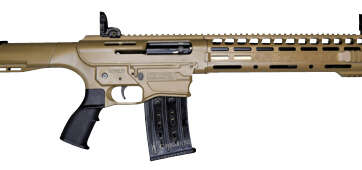 PW ARMS AR-12 Pro A2 Desert Tan 12 Gauge 20" 3" 5+1 Panzer AR12 AR12PSDT - Semi Auto Shotguns - American Guns & Ammo