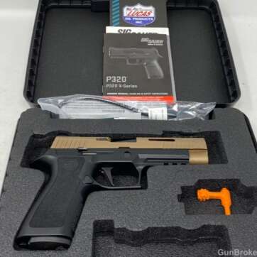 Sig Sauer P320 X-VTAC 9mm 4.7" 17rd VTAC X Series P320 - used - Semi Auto Pistols - American Guns & Ammo