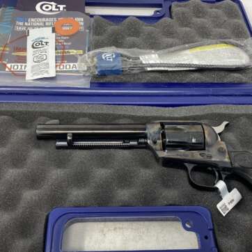 Colt Single Action Army SAA 45 Colt 5.5" Barrel P1850 45LC - Revolvers | American Guns & Ammo