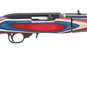 Ruger 10/22 22 LR Take Down TALO Model Red White Blue 31126 - Semi Auto Rifles | American Guns & Ammo