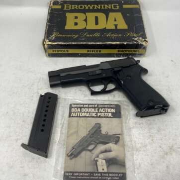 Browning | Sig BDA .38 Super BDA W. German BDA w/ box - great condition! - Semi Auto Pistols - American Guns & Ammo