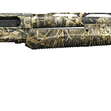 Benelli Nova 12G a 26 w/ Max 5 camo 20076 - Pump Action Shotguns - American Guns & Ammo