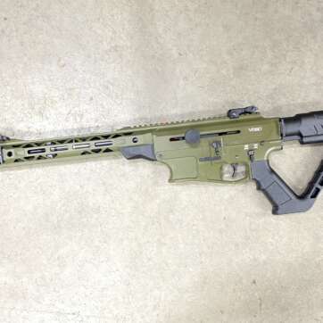 Rock Island VR80 Sniper Green 12ga 20" 5rd VR80 RIA Imports VR80-SGA - Semi Auto Shotguns - American Guns & Ammo